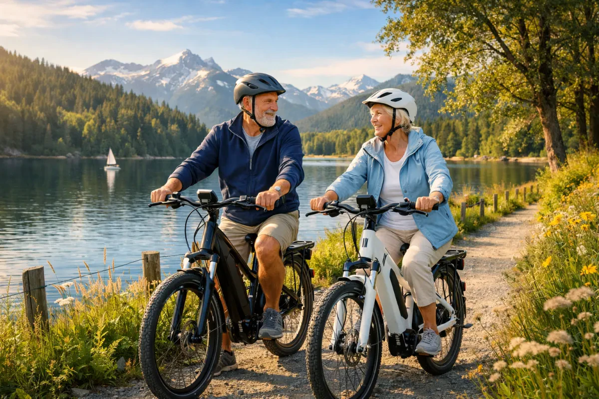 E Bikes For Seniors: A Smart Choice