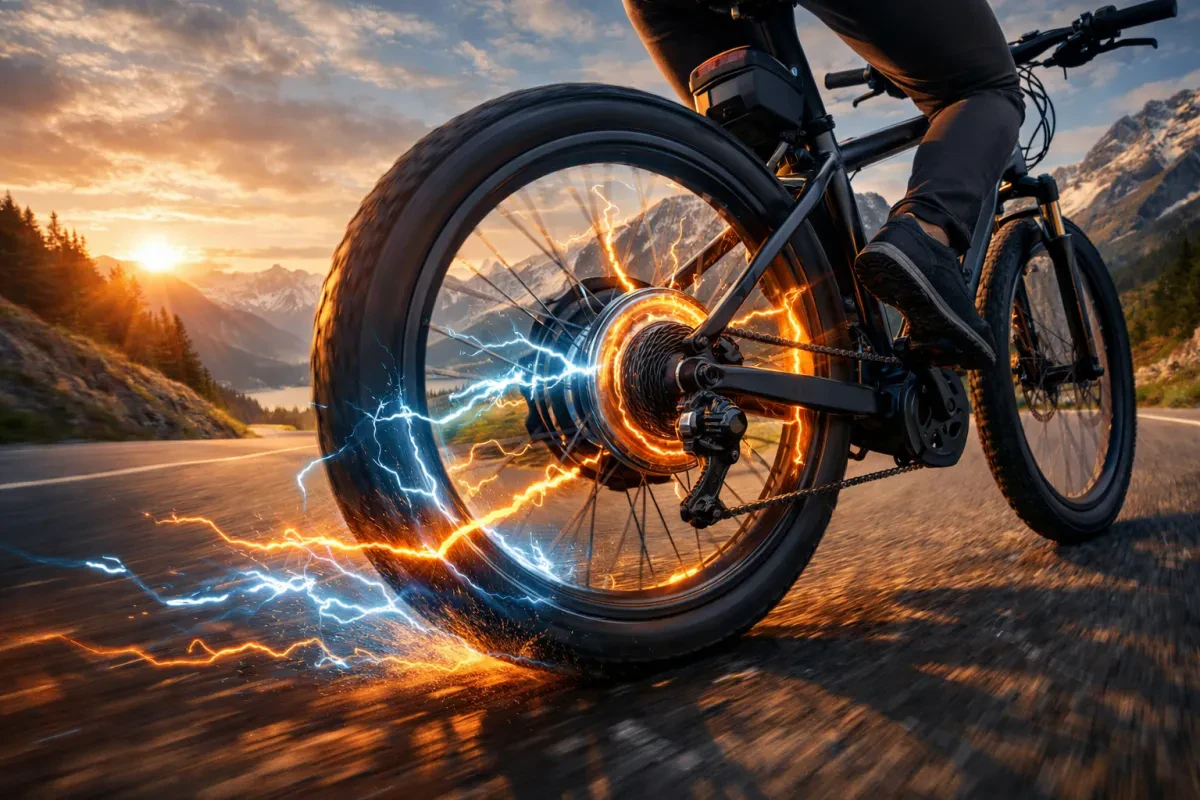 E Bikes With Regenerative Braking Explained