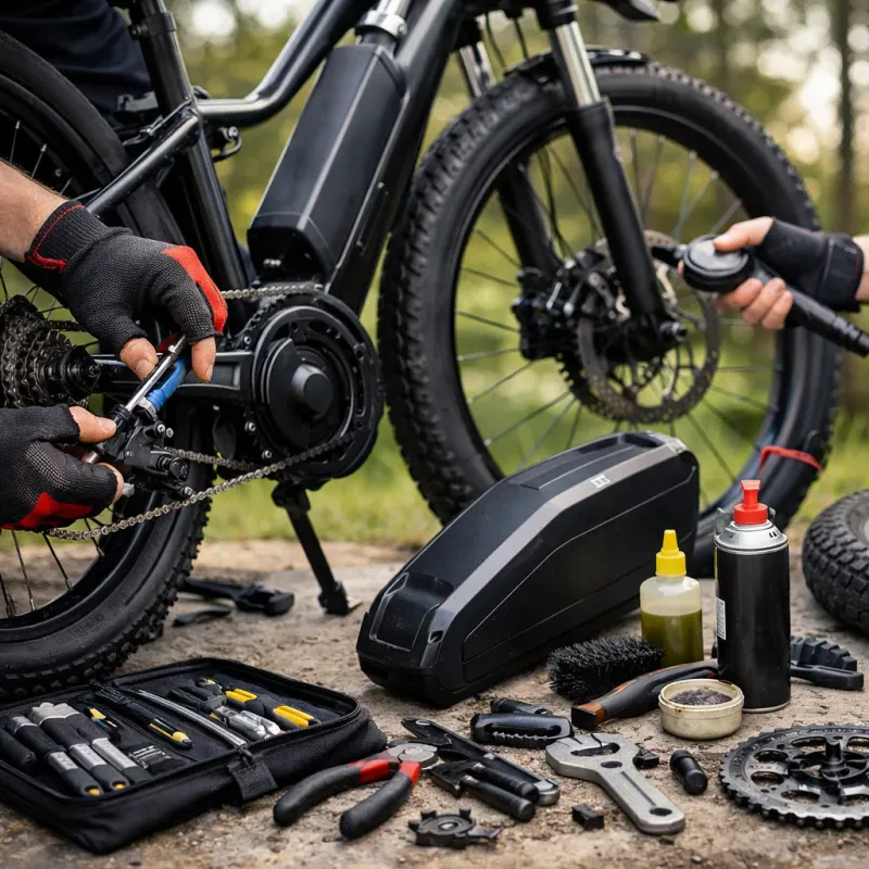 Simple ways to keep your electric bike running smoothly