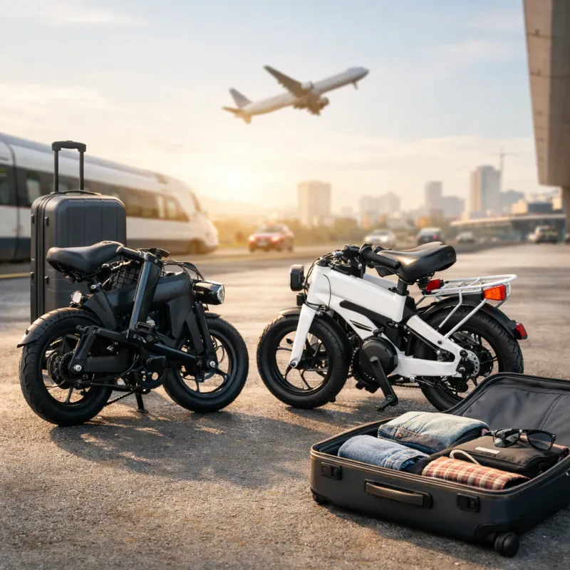 Convenient options for on-the-go adventures and easy storage