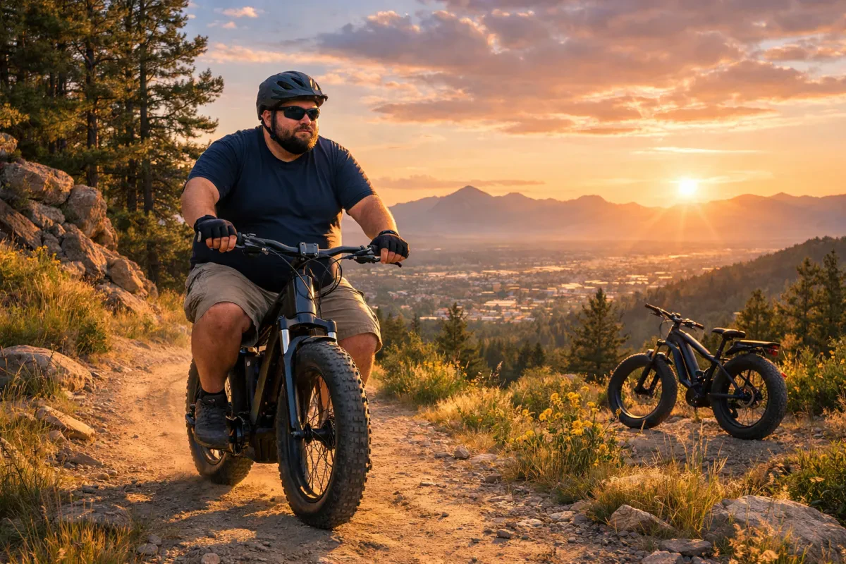 Best E Bikes For Heavy Riders You'll Love