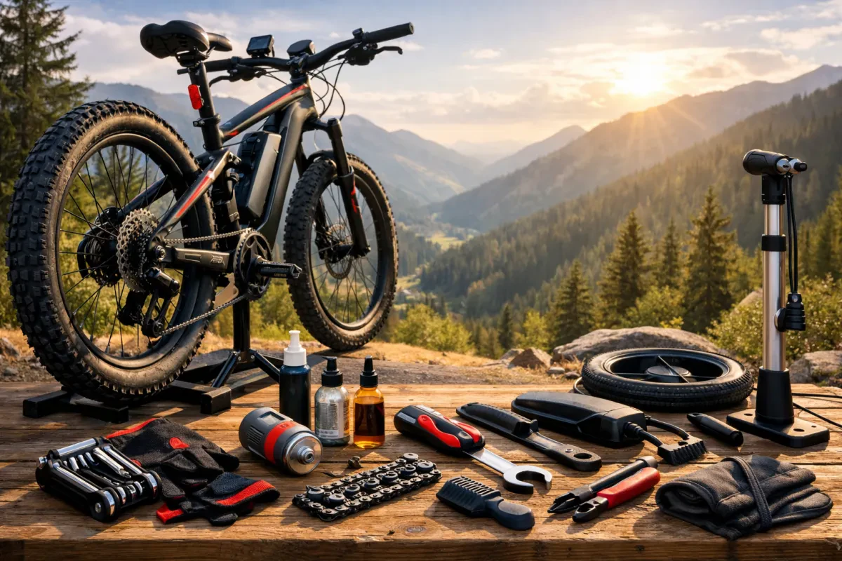 Top Maintenance Tips For E Bikes You Need