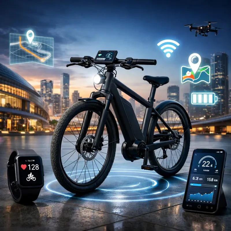 Discover the cool tech features that make riding a breeze