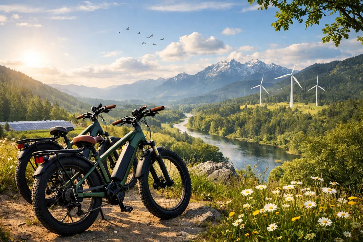 Discover Eco-Friendly E Bikes for Sustainable Riding
