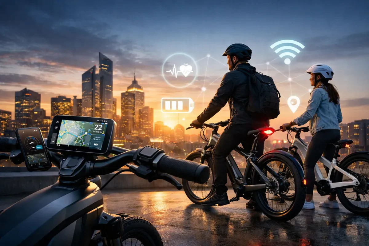 E Bikes With Smart Technology for Modern Riders