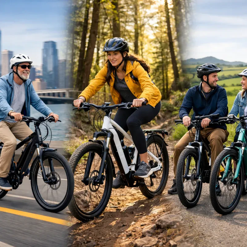 Find the perfect ride tailored to your pace and style