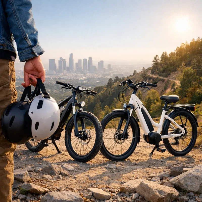 Find the perfect electric bike for your ride