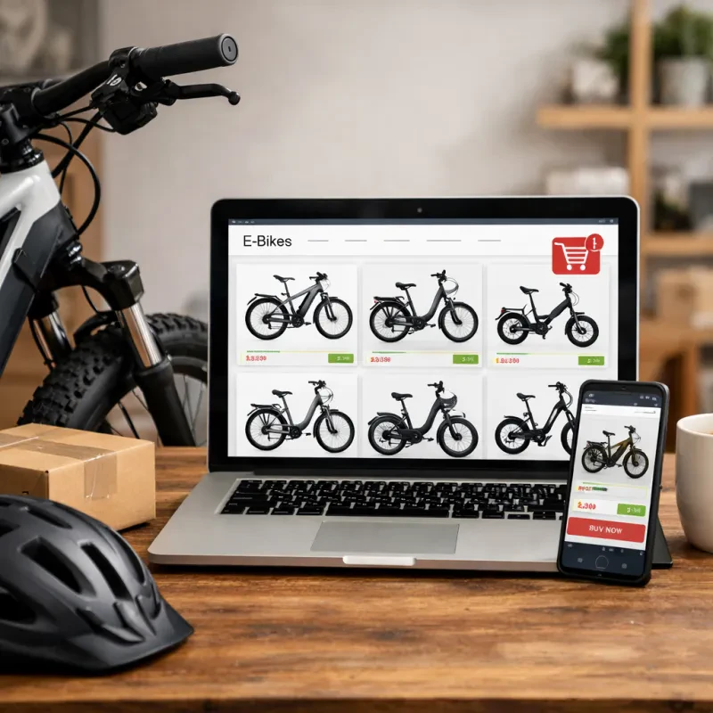 Discover the top online spots for finding your perfect e-bike