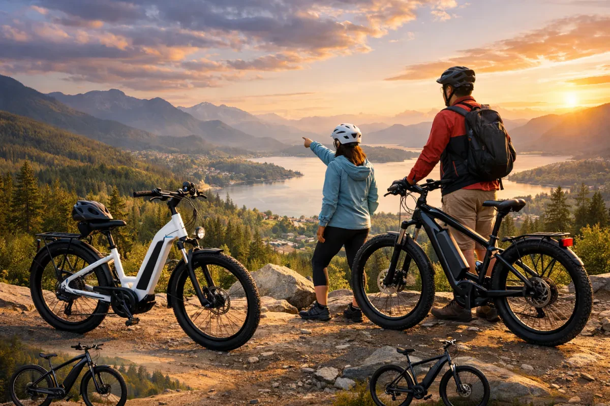 Nail It: How To Choose The Right E Bike