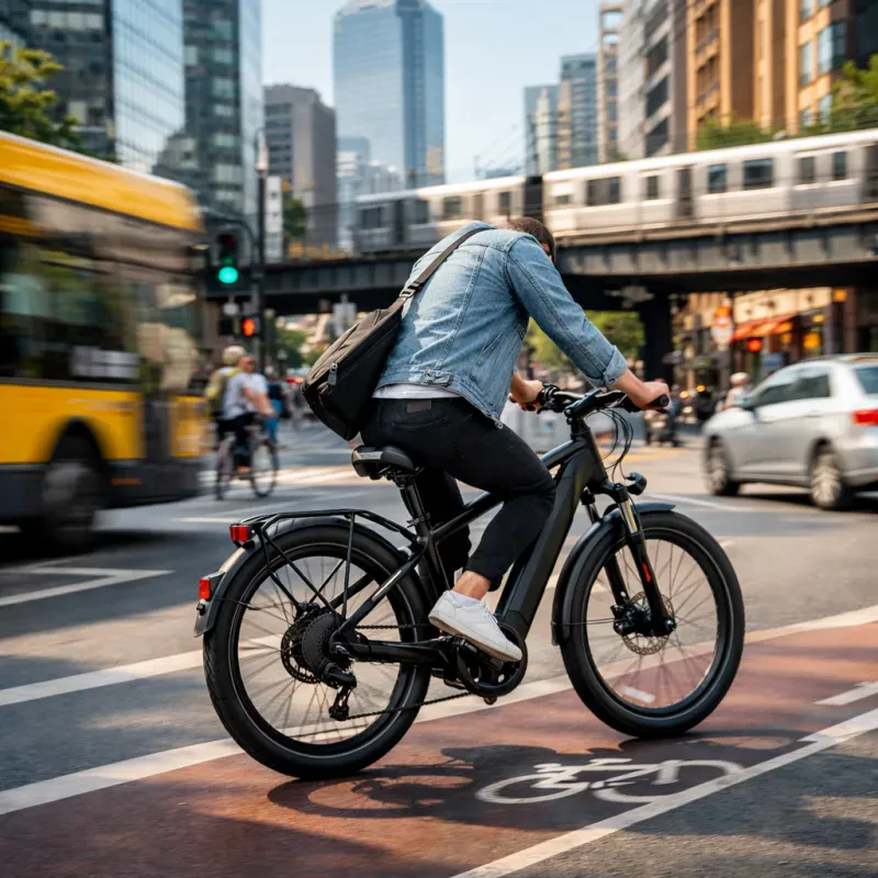 Discover the best e bikes for a smooth and hassle-free ride around the city