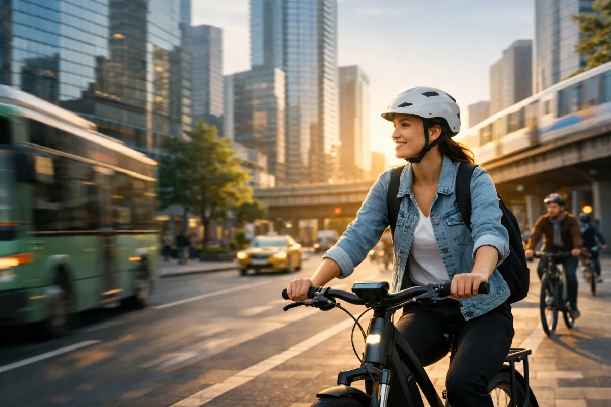 E Bikes For Urban Commuting Made Easy