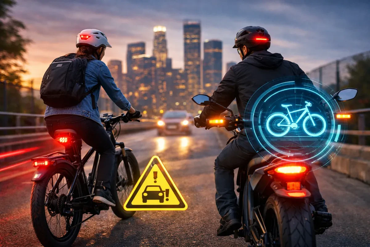 Top E Bikes With Enhanced Safety Features