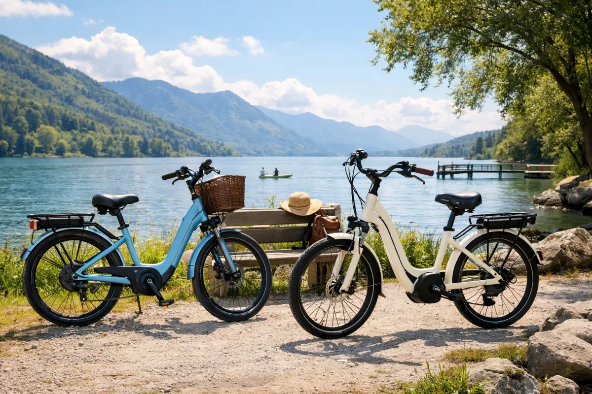 E Bikes With Step-Through Frames: Easy to Ride