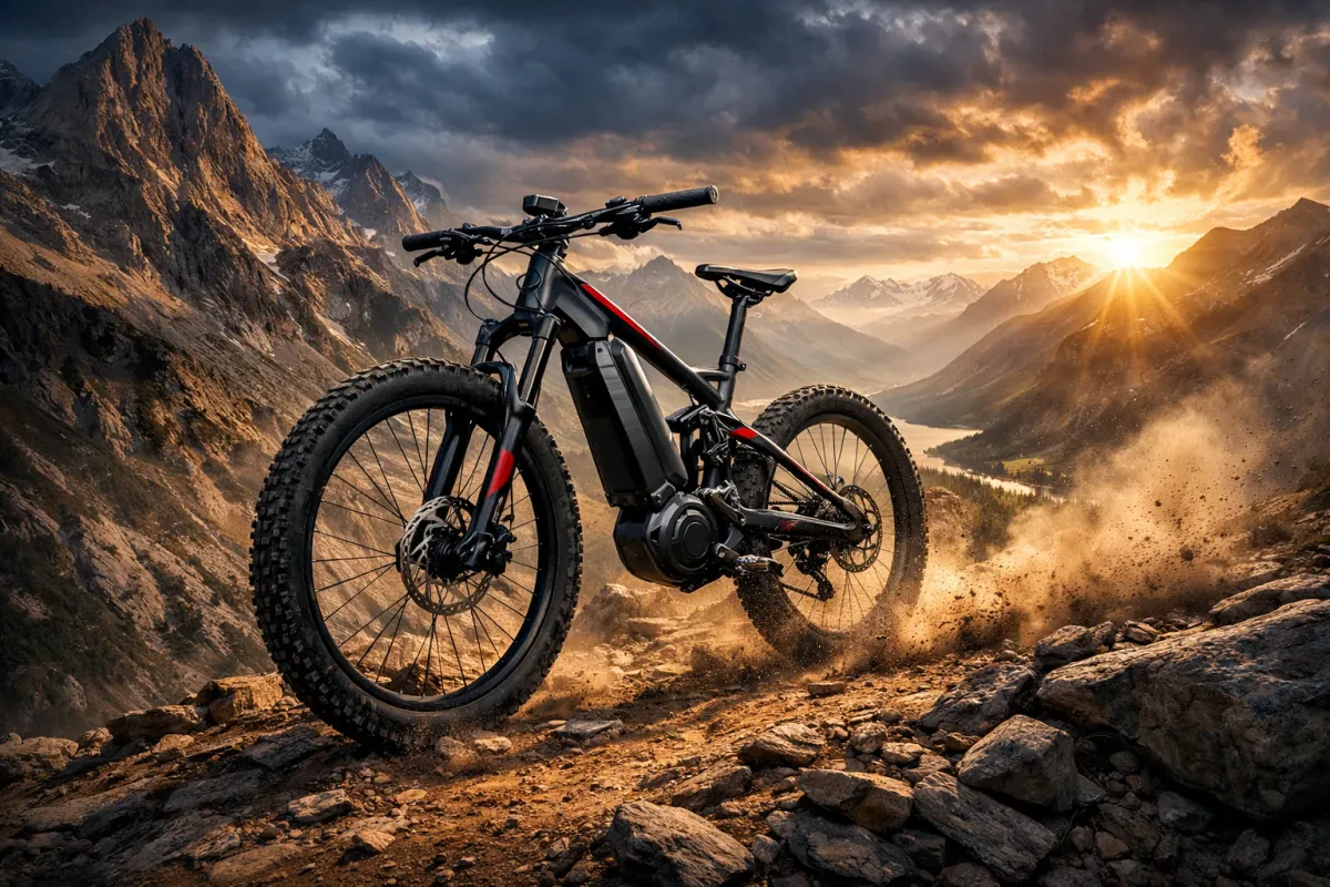 E Bikes With Powerful Motors for Ultimate Performance