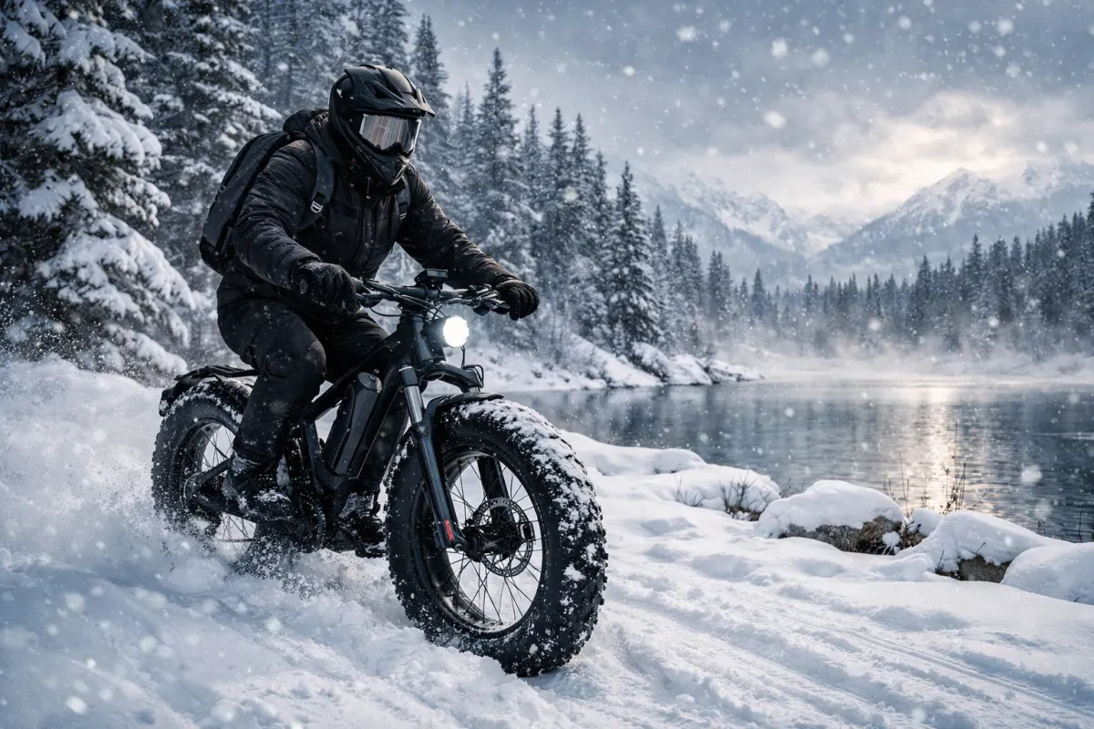 E Bikes Suitable For Cold Weather You’ll Love