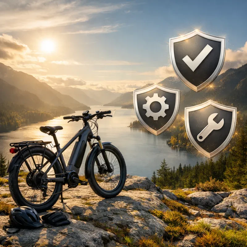 Top Picks for Reliable E Bikes That Come with Great Warranties