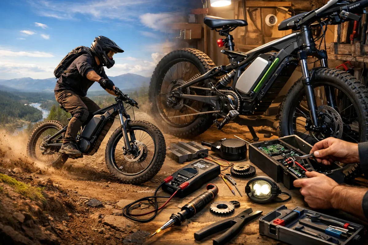 DIY E Bike Modifications for Maximum Fun