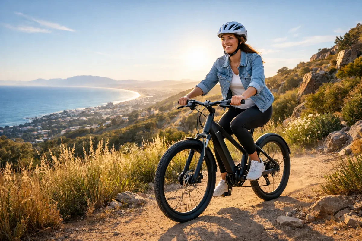 Lightweight E Bikes For Easy Handling Simplified