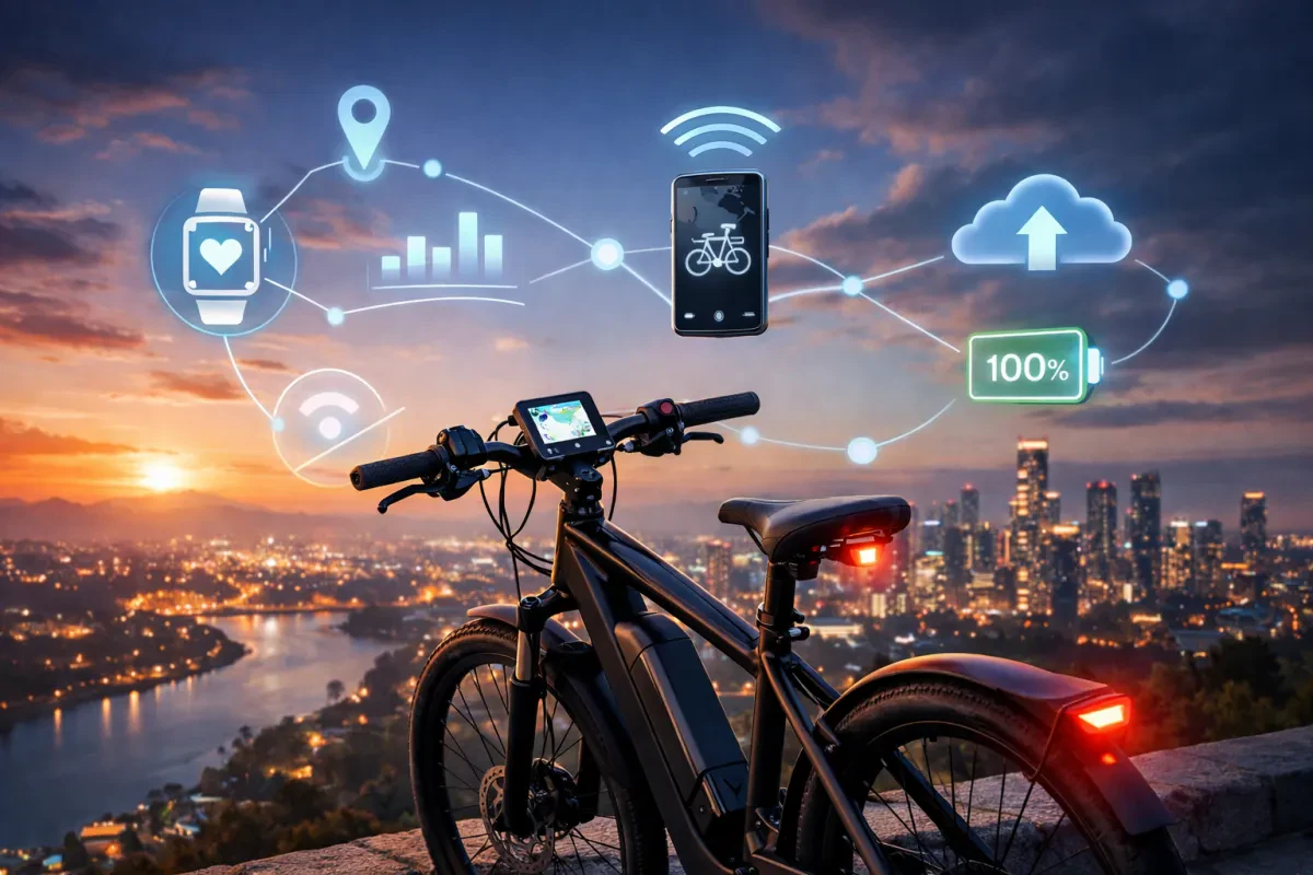 E Bikes With Smart Connectivity Simplified