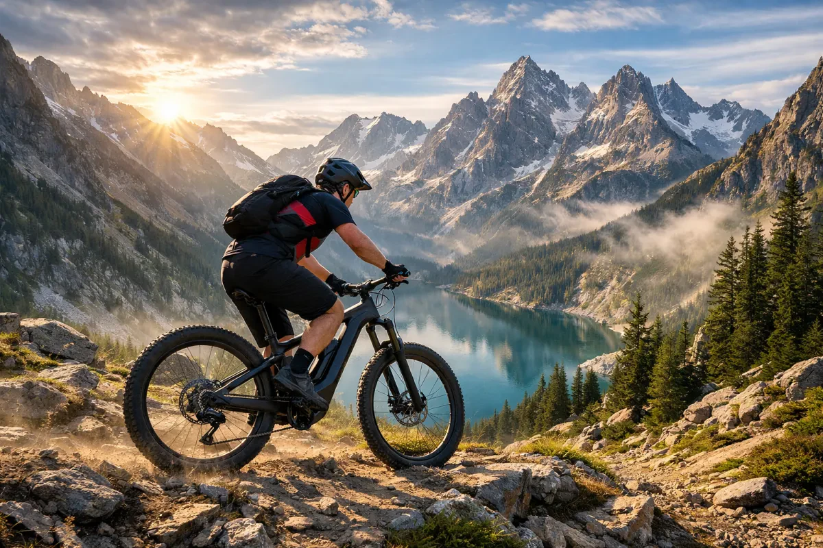 Discover Lightweight E Mountain Bikes Today