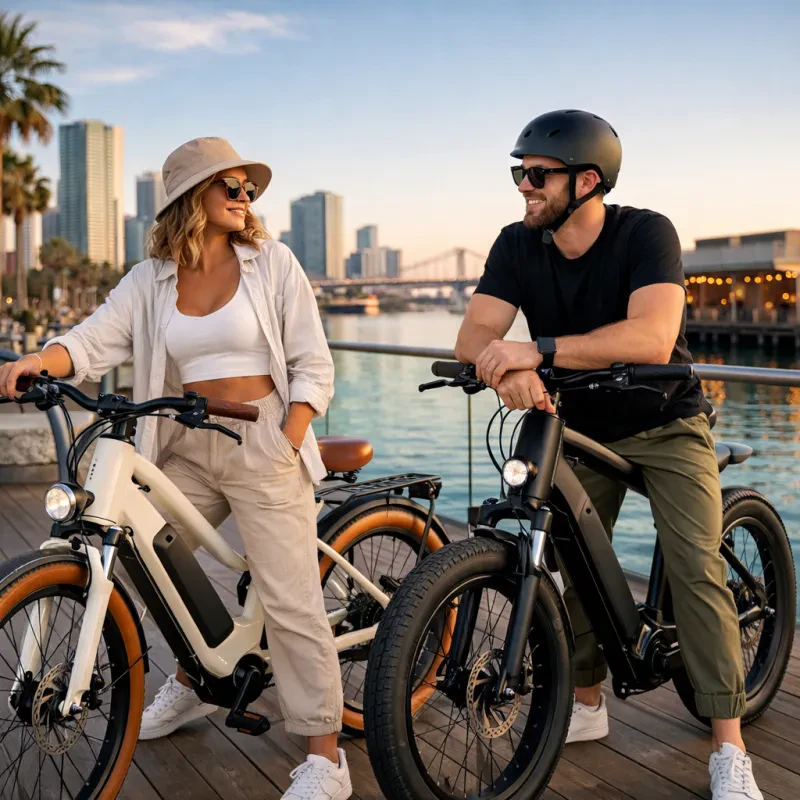Discover the coolest e-bikes that combine fun and fashion for every ride