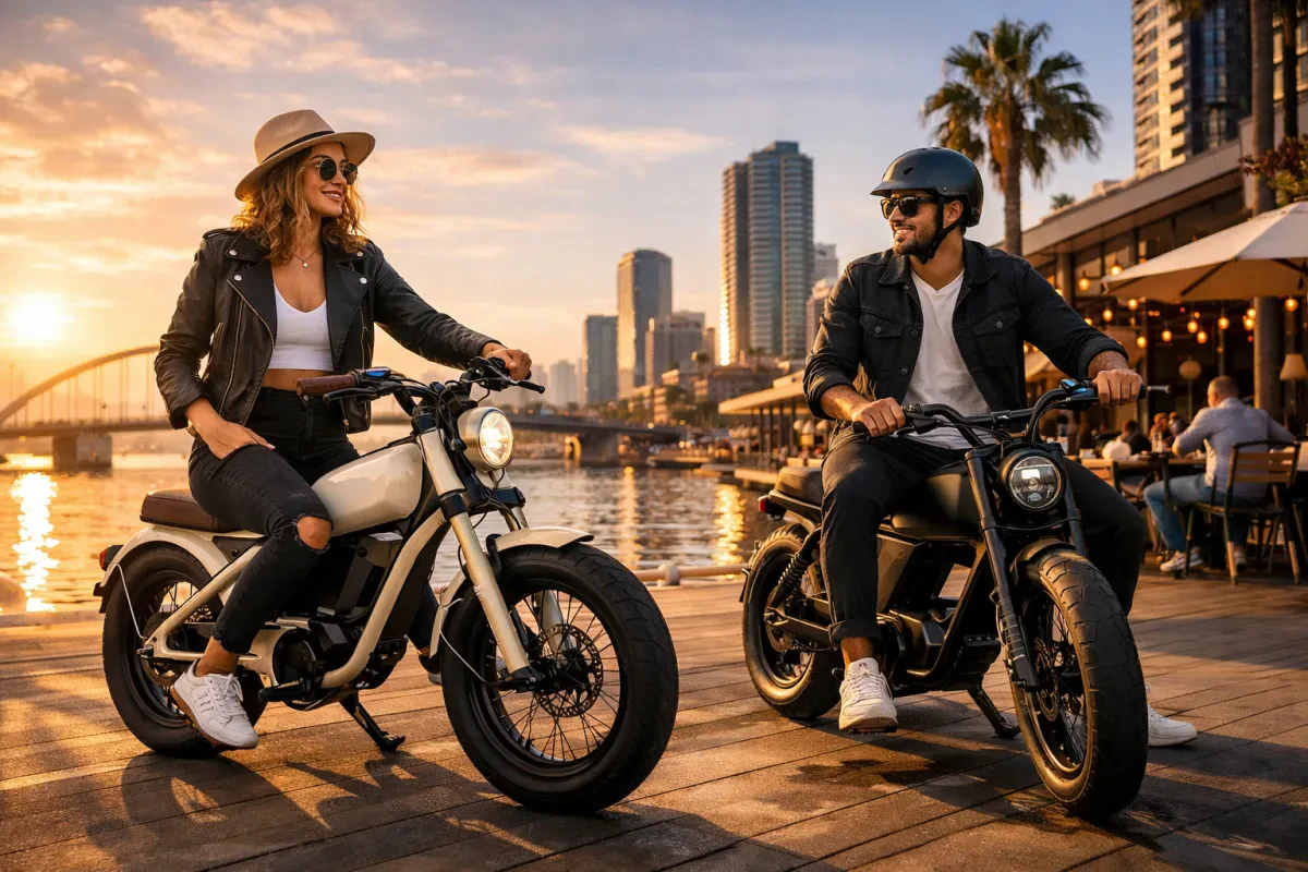 Stylish E Bikes For Trendy Riders You’ll Love