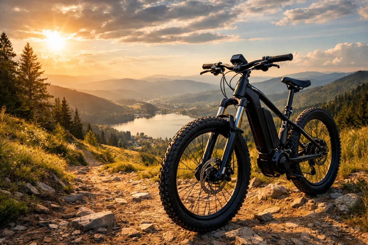 Explore E Bikes With Front Suspension Today