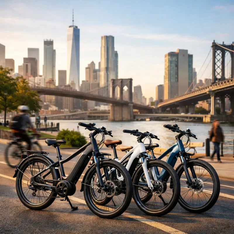 Your guide to the best electric bikes for getting around town