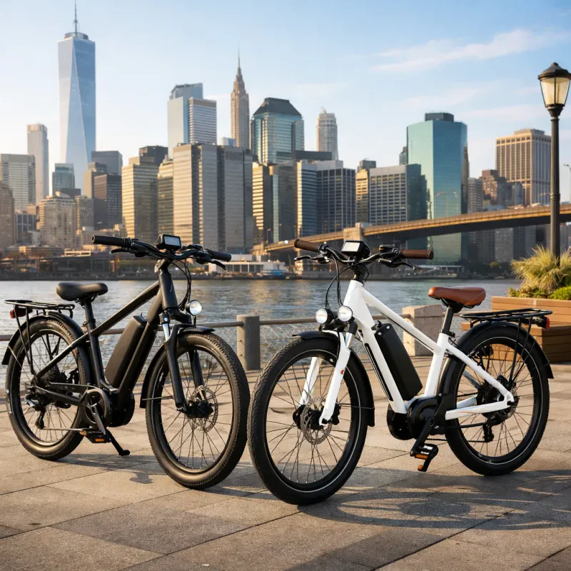 Discover great city e-bikes that won’t break the bank