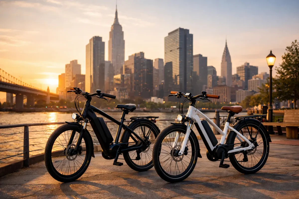 Affordable City Electric Bikes Under $1000 That Impress