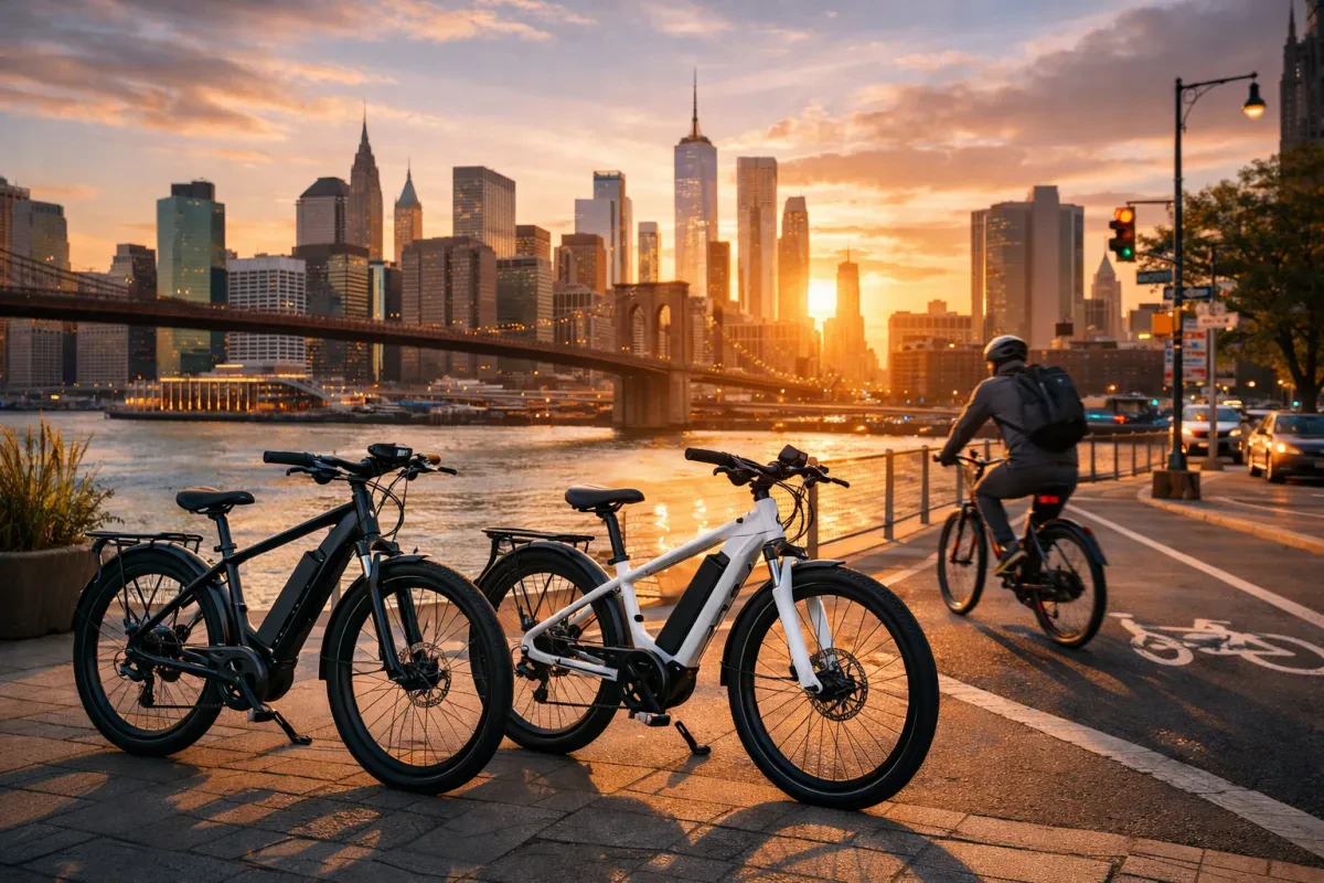 Best City Electric Bikes for Urban Riding