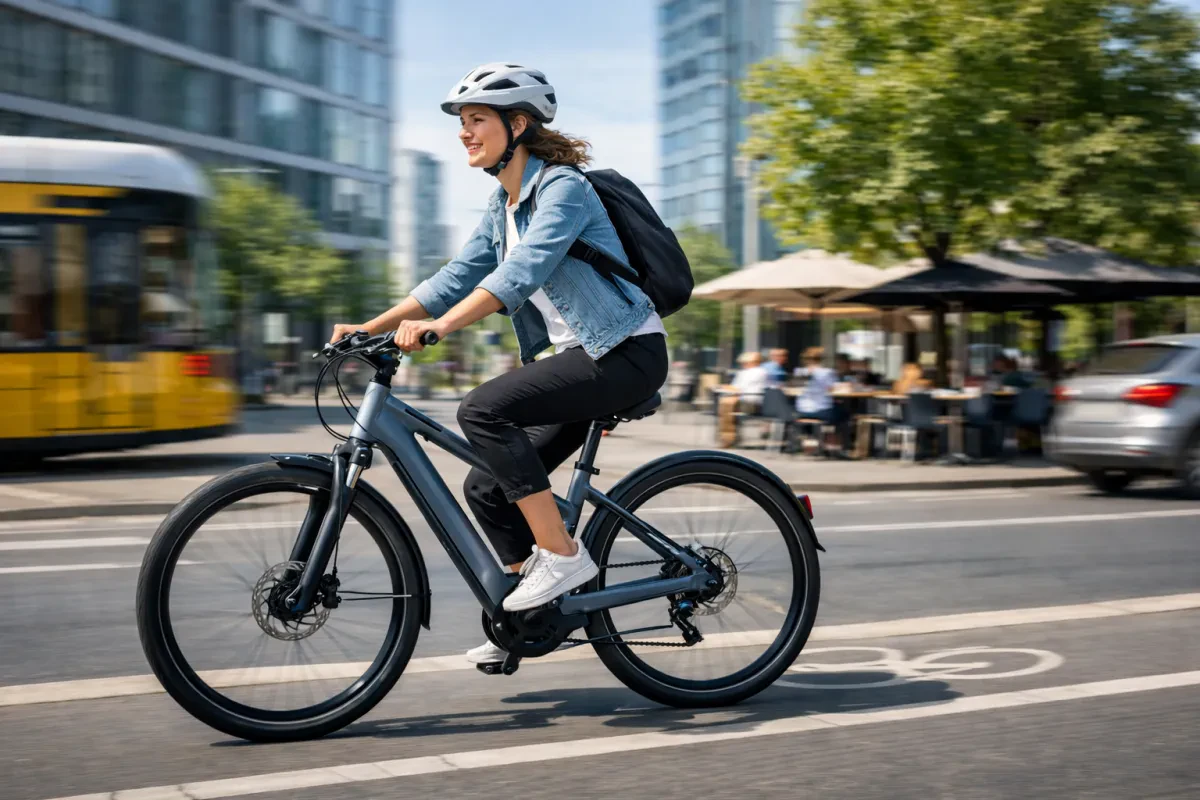 Lightweight City Electric Bikes For Easy Handling