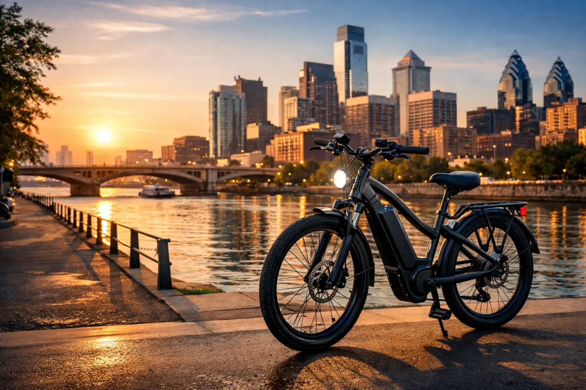 City Electric Bikes With Long Battery Life That Last