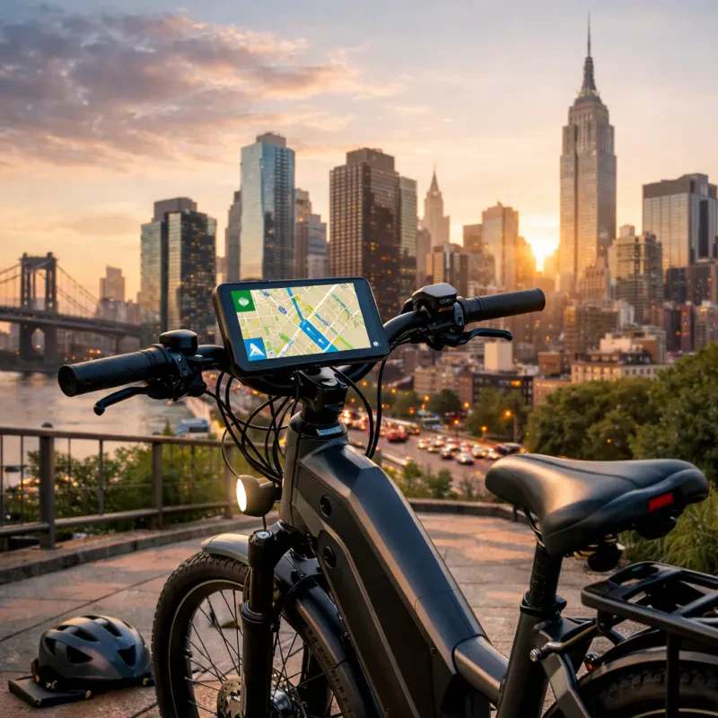 Discover how these bikes make urban riding a breeze with built-in GPS navigation