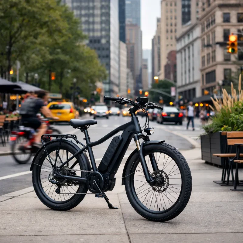 Reliable rides for your daily commute and city adventures