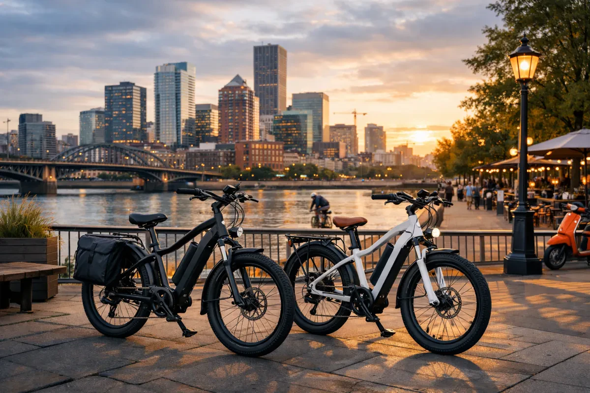 Durable City Electric Bikes For Daily Use