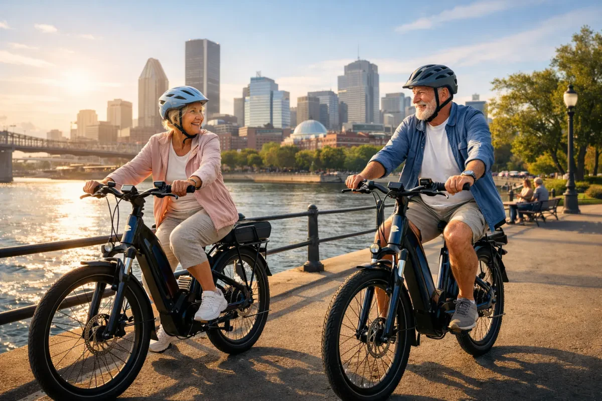 City Electric Bikes For Seniors: Easy and Fun