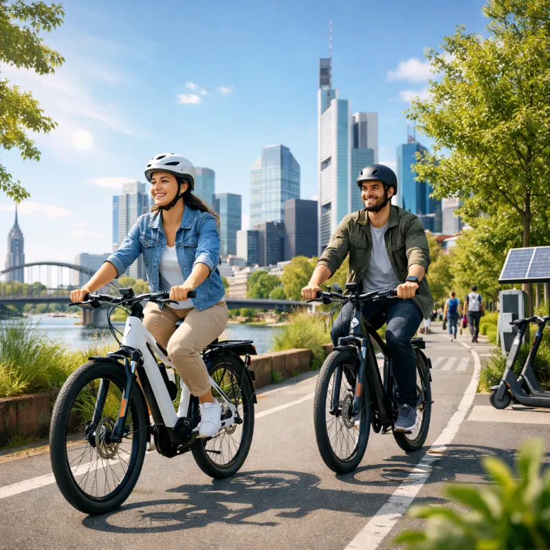 Discover how eco-friendly city electric bikes can make your commute fun and convenient