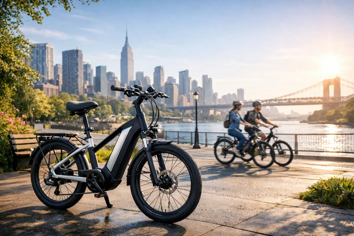 Ride Comfortably: City Electric Bikes With Adjustable Seats