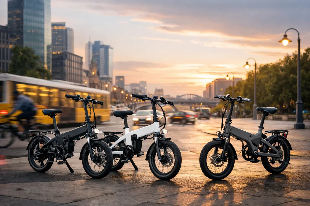 Top Picks: Best Folding City Electric Bikes For Commuters