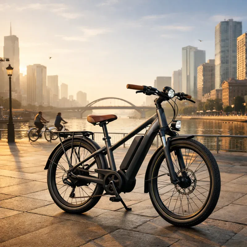 Experience the Thrill of Gliding Through Urban Streets