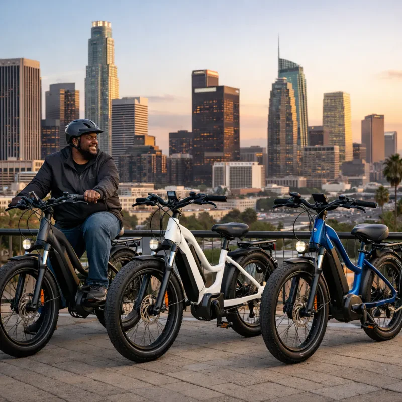 Electric Bikes That Offer Comfort and Support for Every Rider