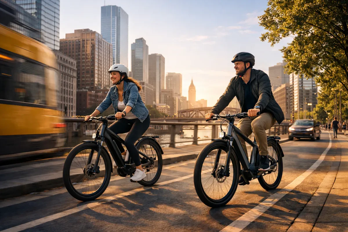 Discover Smooth Ride City Electric Bikes Today