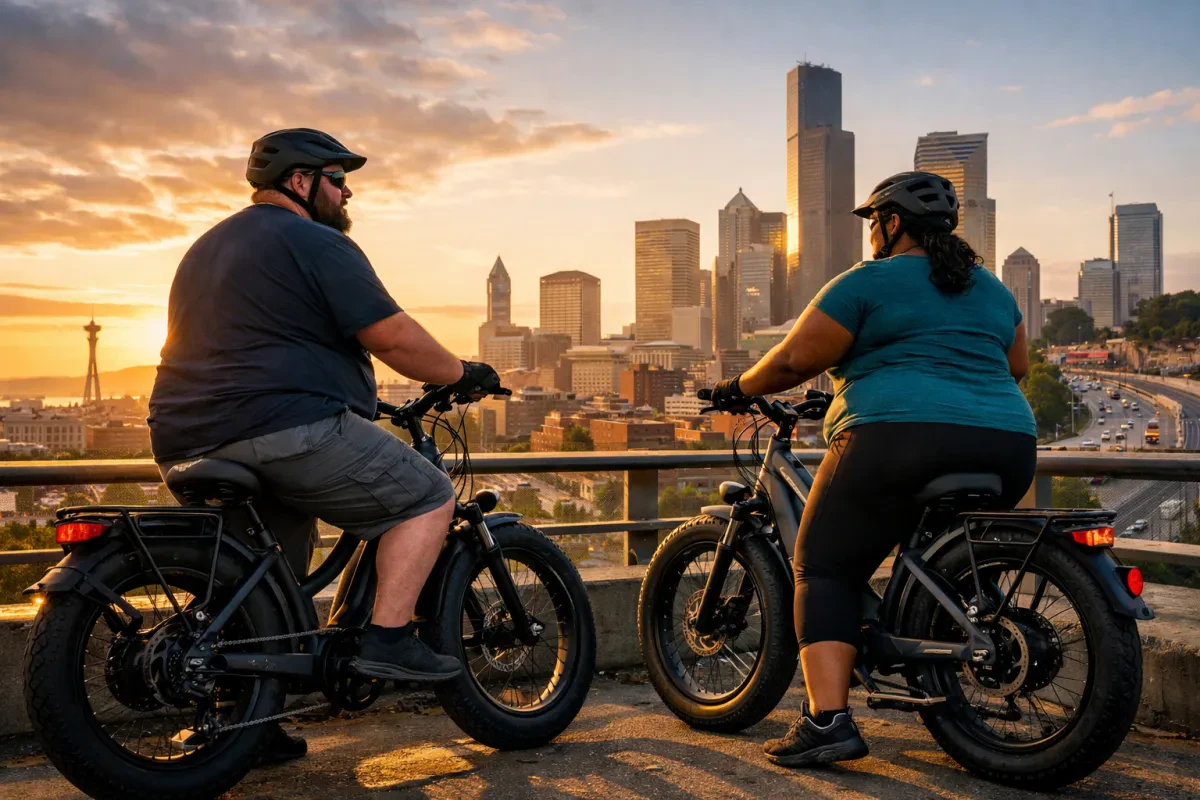 Top City Electric Bikes For Heavy Weight Riders