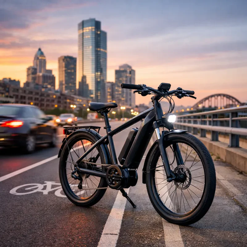 Get around town fast and effortlessly with the perfect electric bike for your daily ride