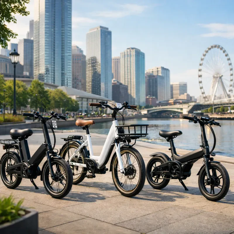 Discover Your Perfect Ride for City Adventures