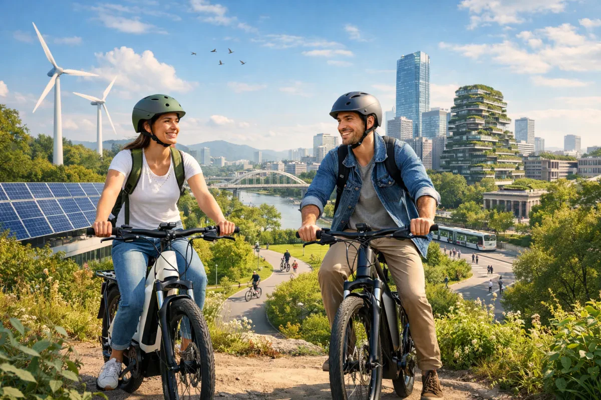 Eco-Friendly Travel with Iniative City Electric Bikes