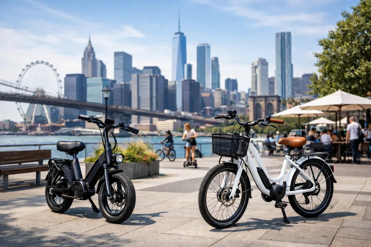 Top Choices in Best City Electric Bikes For Short Distances