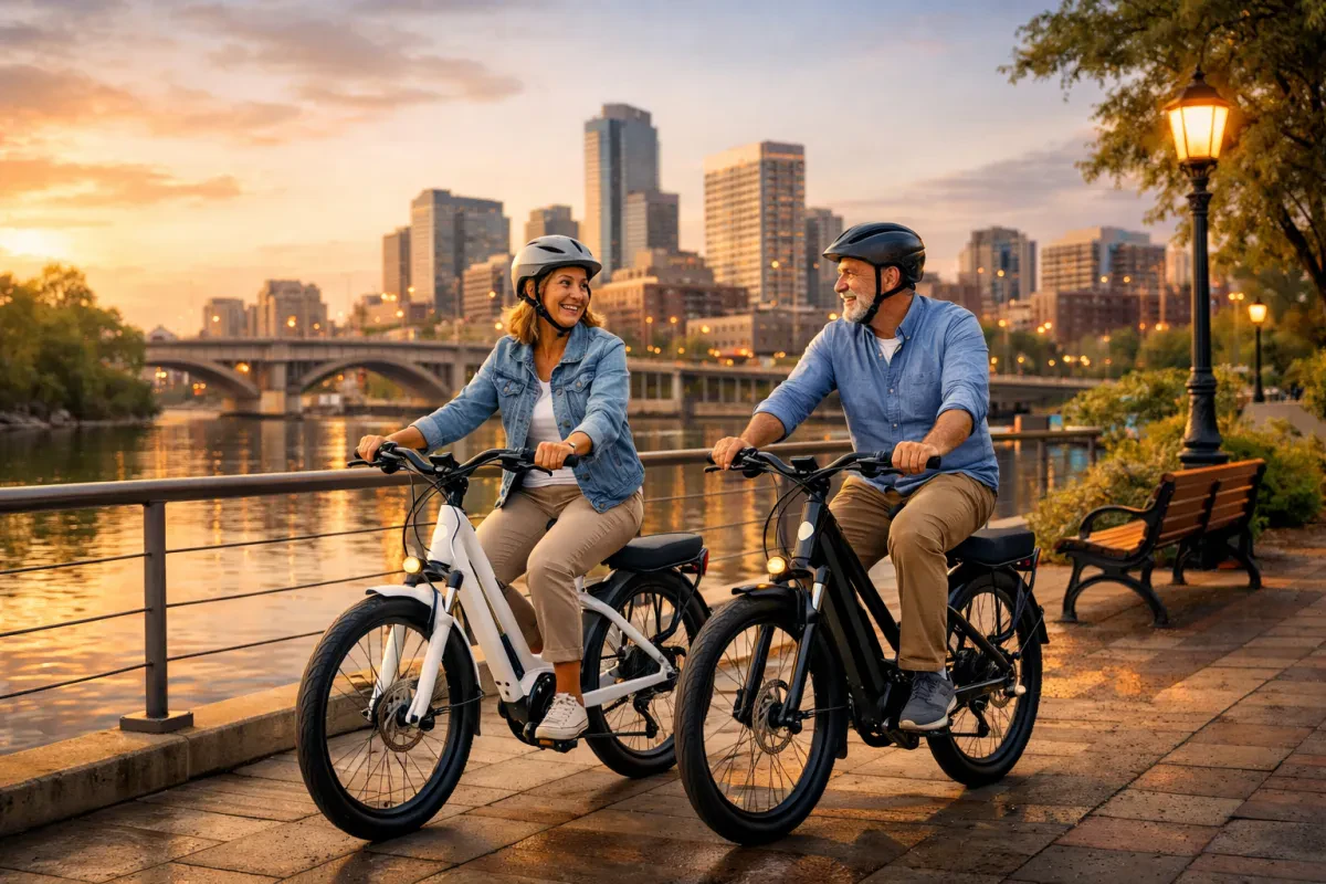City Electric Bikes Designed For Comfort: Ride Easy
