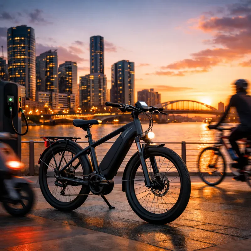 Discover the best electric bikes that recharge quickly for your urban adventures